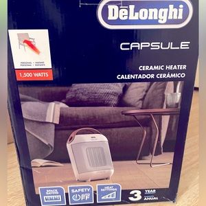Delonghi Capsule Heater